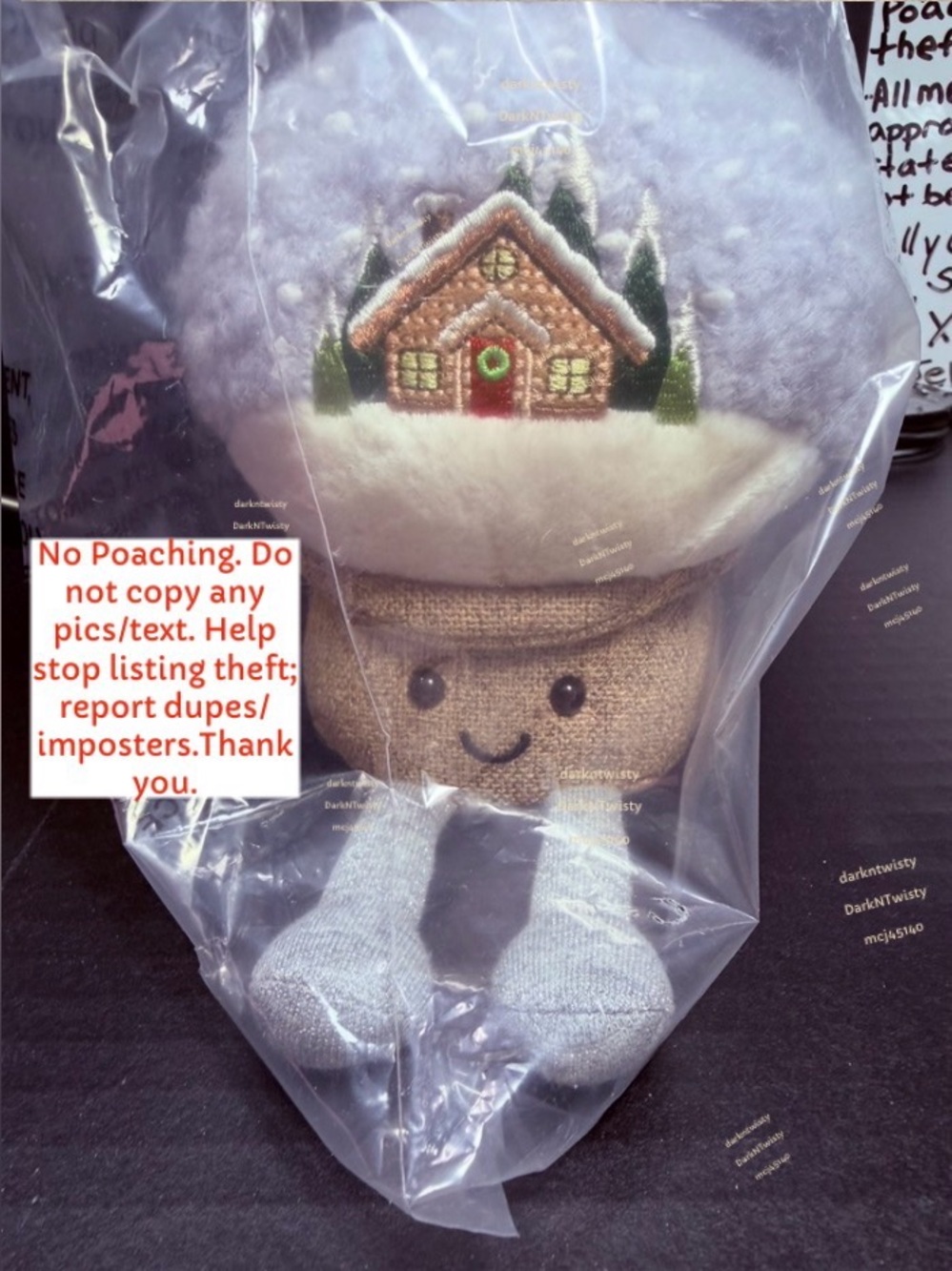 BNWT JELLYCAT AMUSEABLES SNOW GLOBE